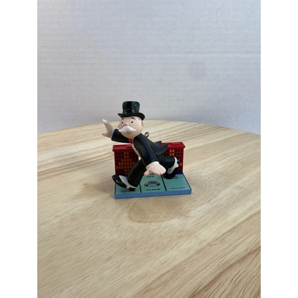 Hallmark Keepsake Mr. Monopoly Christmas Ornament Dated 2000 QX8101 NIB